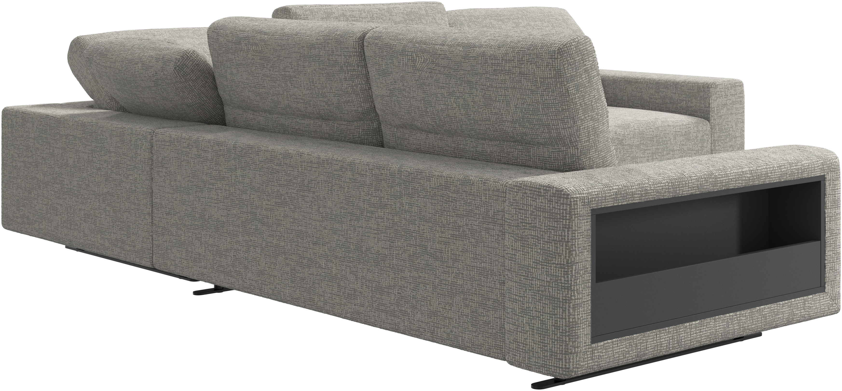 Hampton コーナーソファ （リクライニング機能＆左収納付き） | sofa